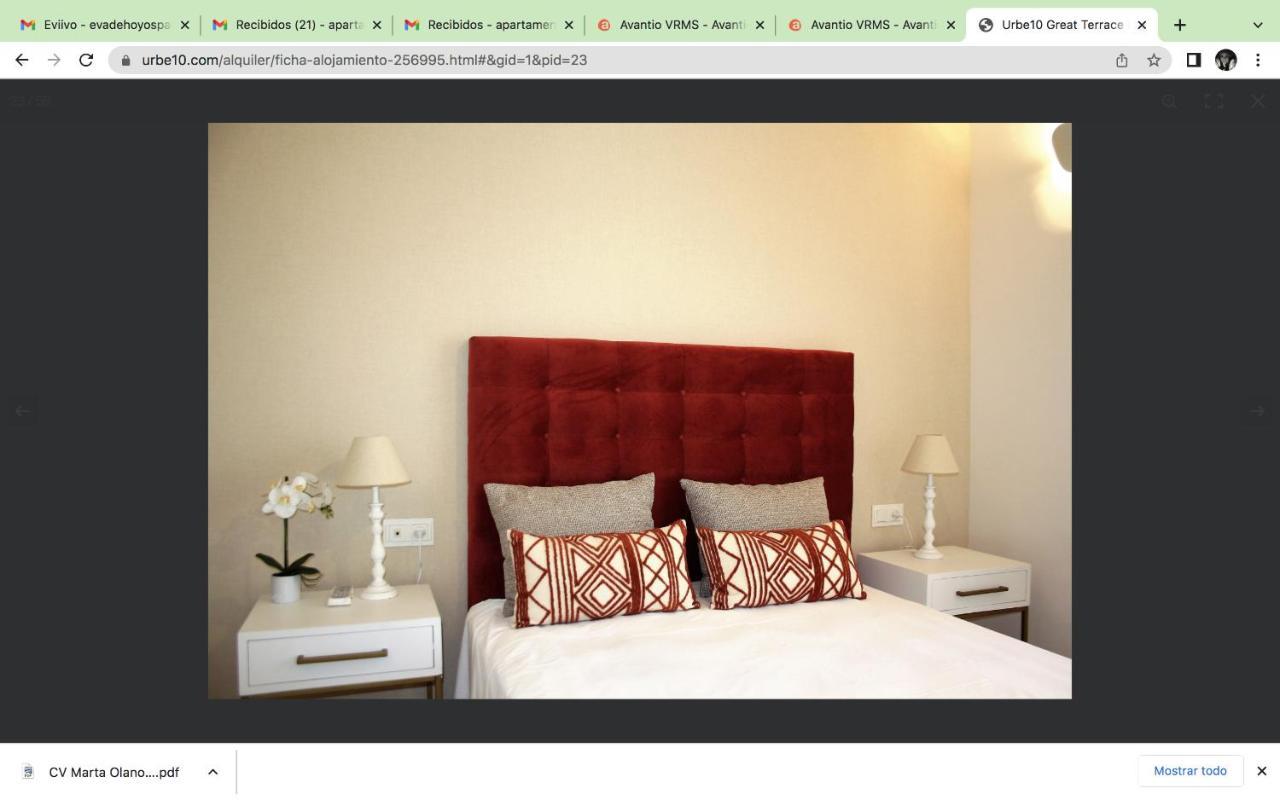 Apartament Duplex Merced10 3g Terraza